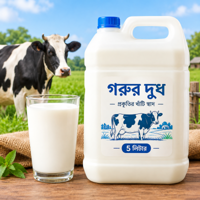 GORUR DUDH _ Milk (5 Liter)
